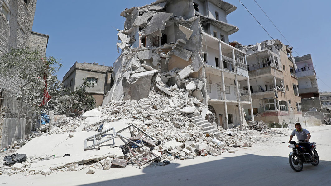 SYRIA-CONFLICT-IDLIB