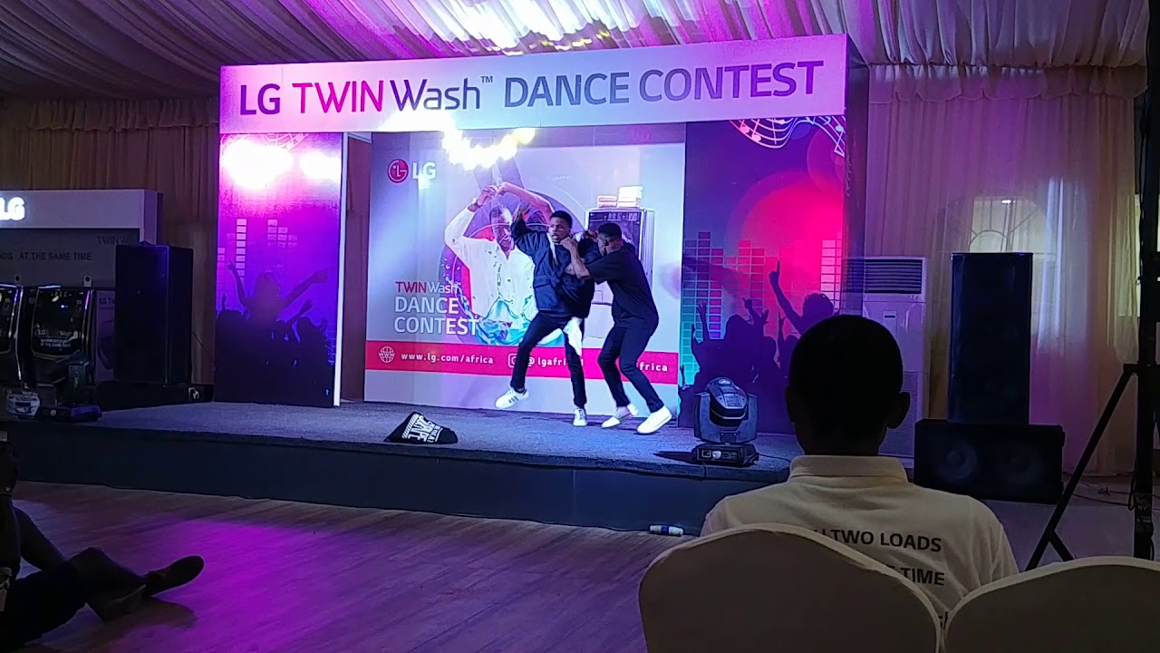 TWINWash Dance Contest