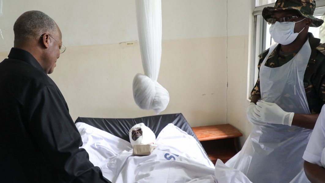 TANZANIA-ACCIDENT-BLAST-TRANSPORT-POLITICS