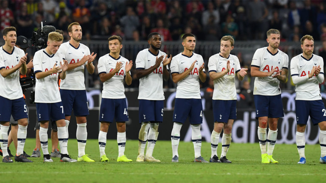 FBL-GER-AUDI-CUP-BAYERN MUNICH-TOTTENHAM