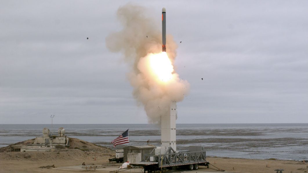 DOD Conducts Ground-launched Cruise Missile Test