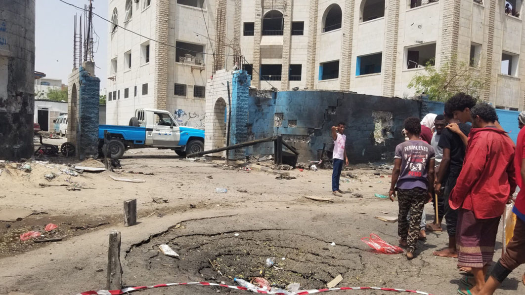 YEMEN-ADEN-CONFLICT