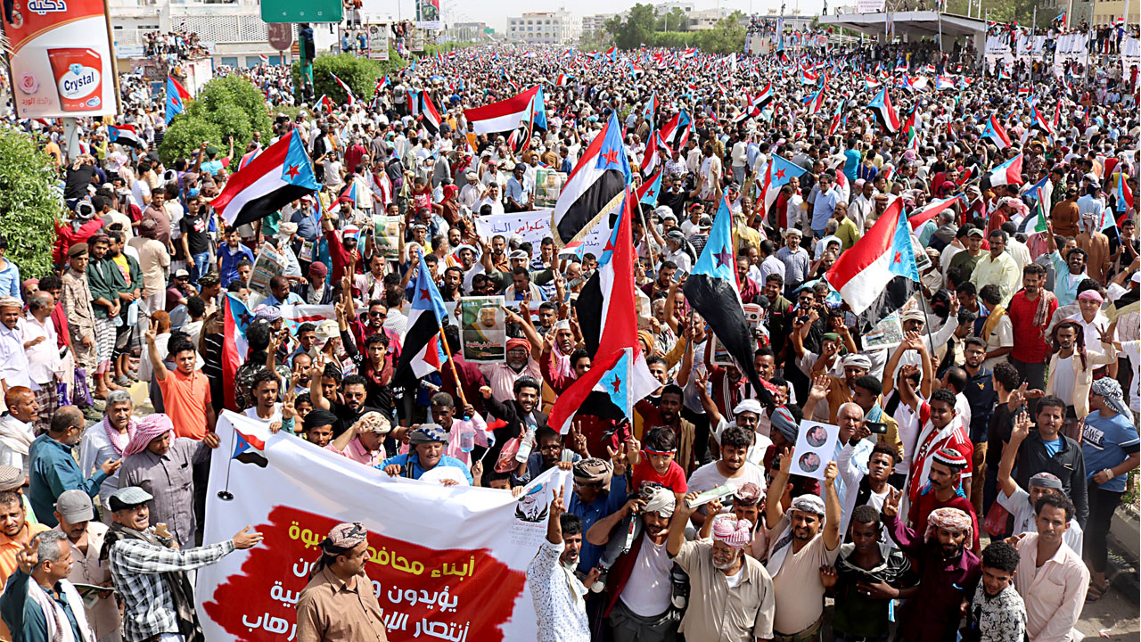 YEMEN-CONFLICT-ADEN-DEMO