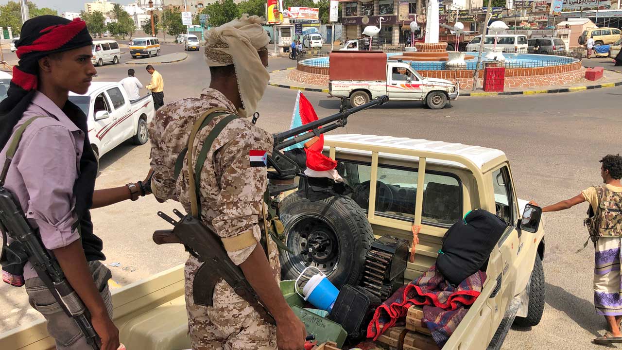 Yemen-separatists