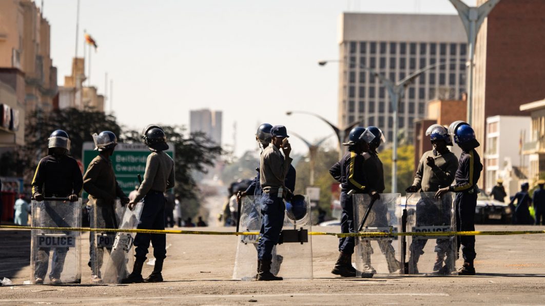 ZIMBABWE-POLITICS-ECONOMY-DEMO