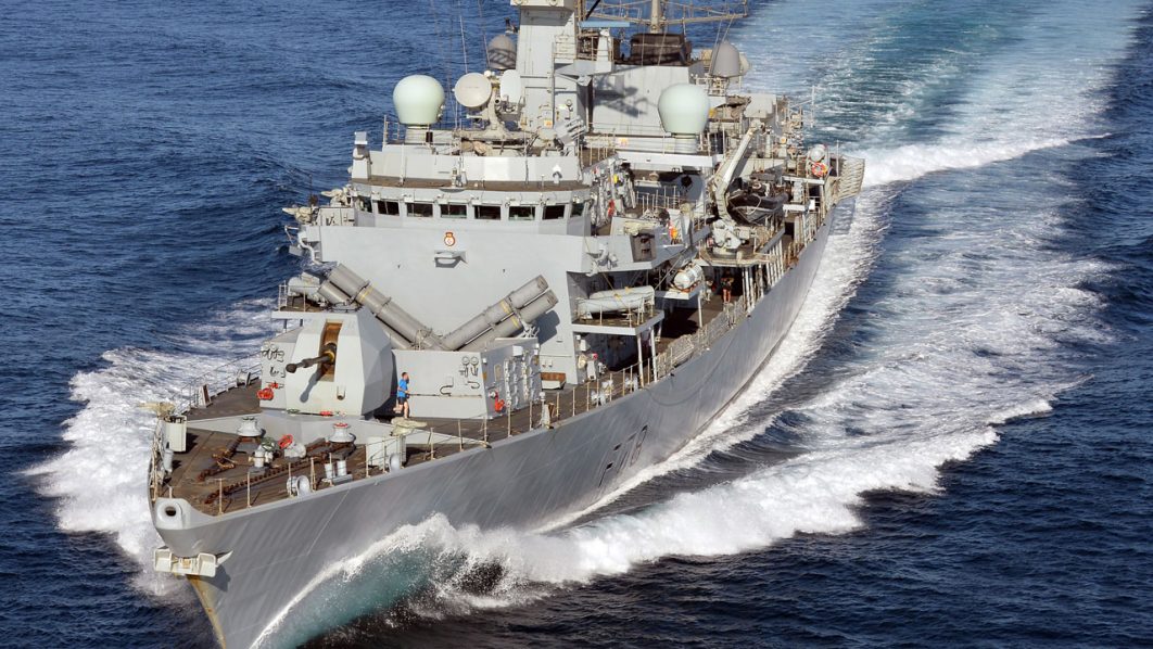 BRITAIN-IRAN-US-GULF-SHIPPING