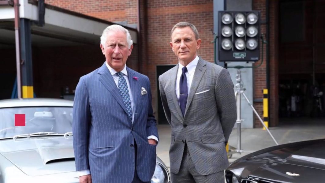 prince charles and Daniel Craig