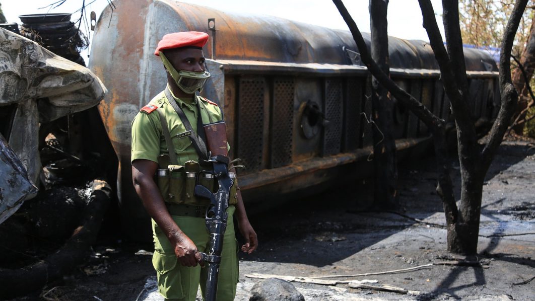 TANZANIA-ACCIDENT-BLAST