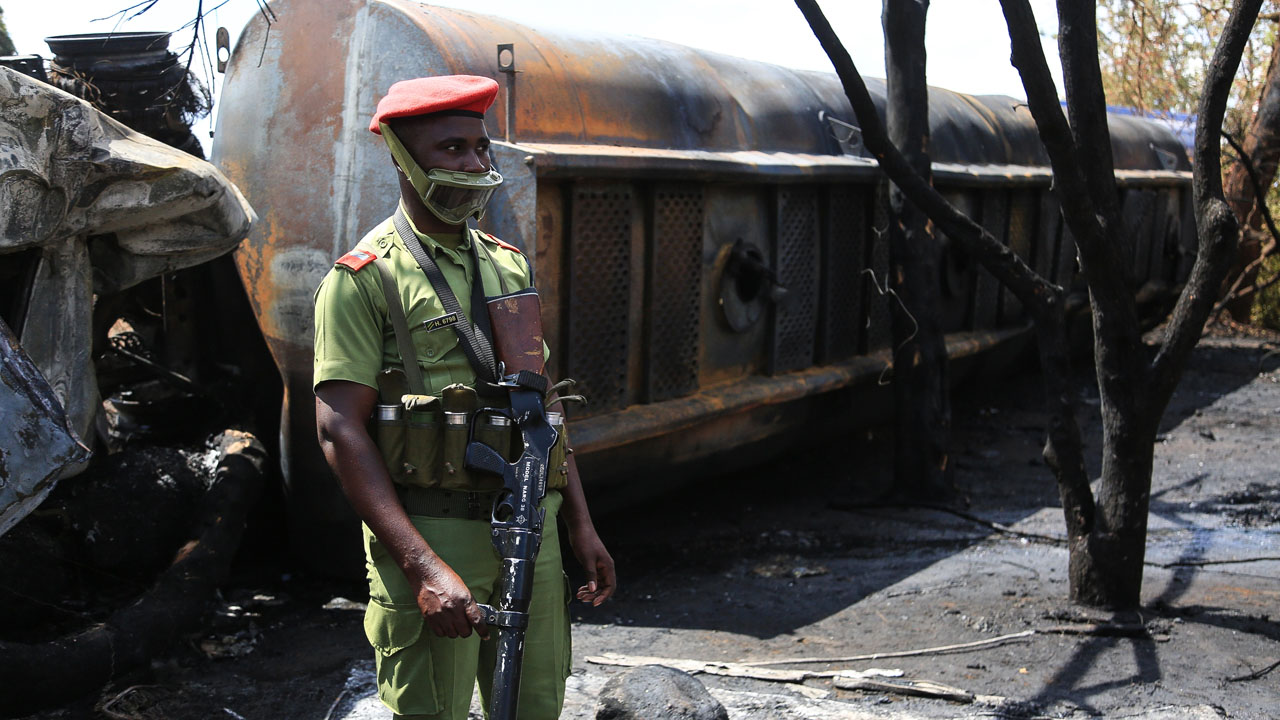 TANZANIA-ACCIDENT-BLAST