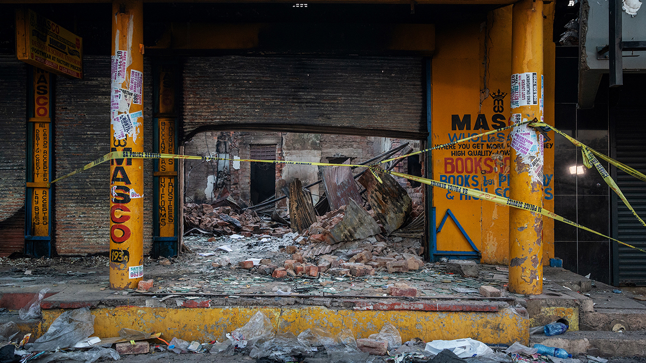 SAFRICA-IMMIGRATION-PROTEST-UNREST