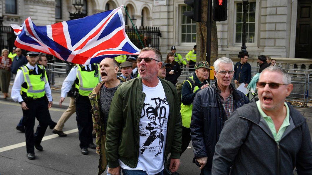BRITAIN-EU-BREXIT-PROTEST