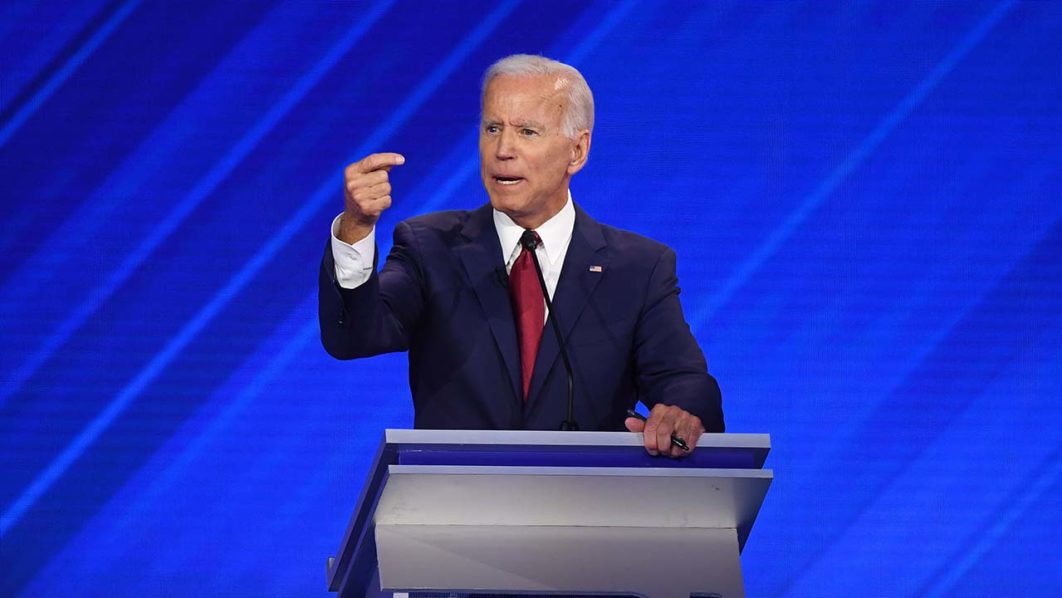 Third Democratic presidential primary debate