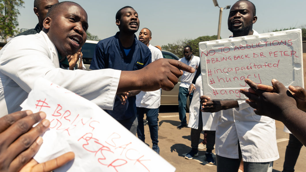 ZIMBABWE-HEALTH