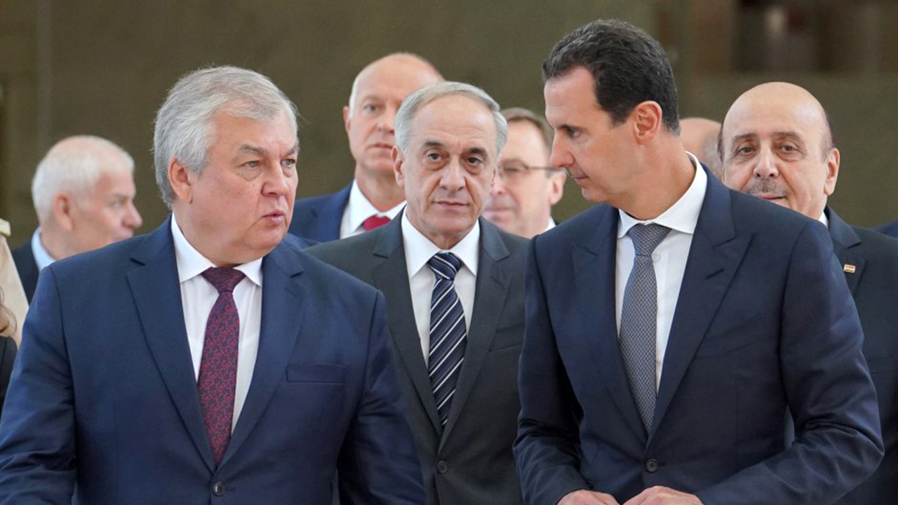 SYRIA-RUSSIA-DIPLOMACY