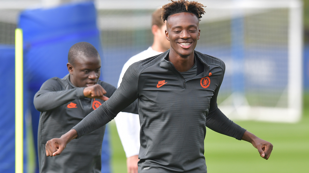 FBL-EUR-C1-CHELSEA-TRAINING