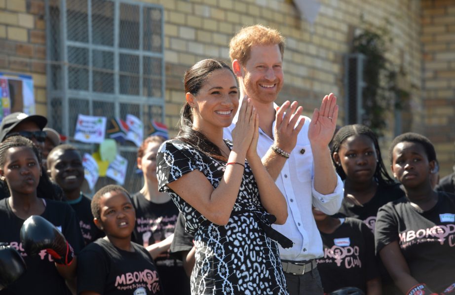SAFRICA-BRITAIN-ROYALS