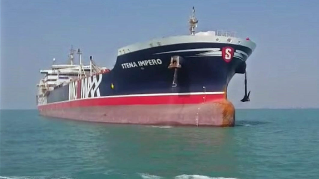 IRAN-BRITAIN-SHIPPING-DIPLOMACY