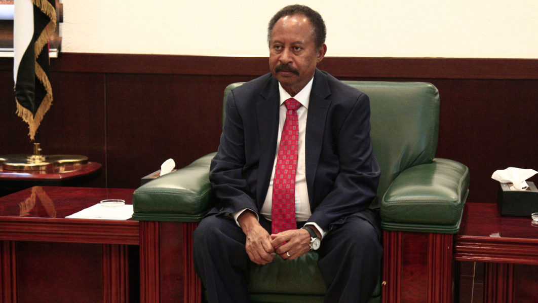 SUDAN-EGYPT-POLITICS-DIPLOMACY