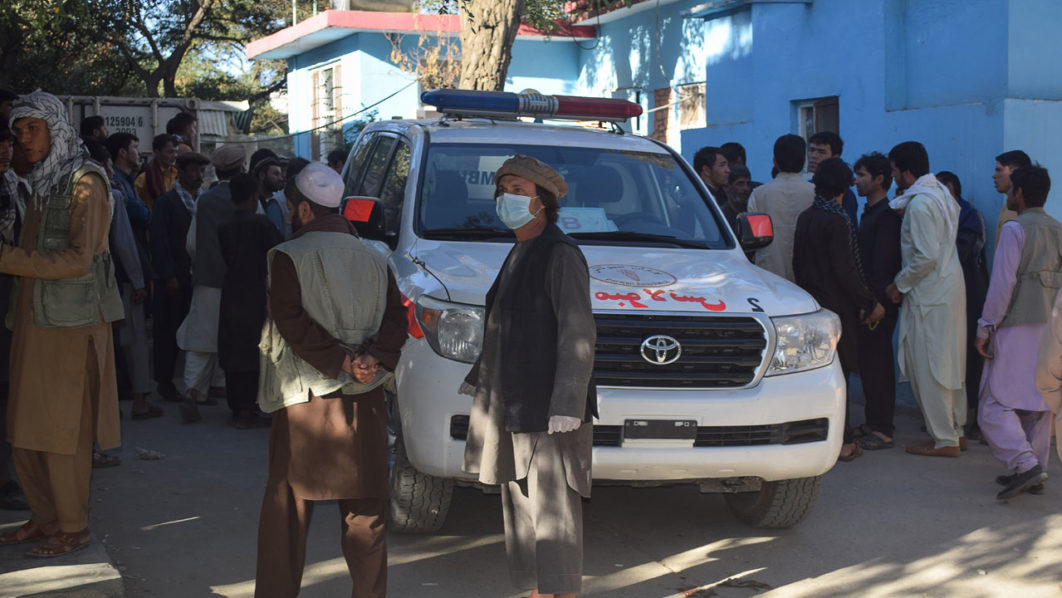 AFGHANISTAN-CONFLICT-ELECTION-GHANI