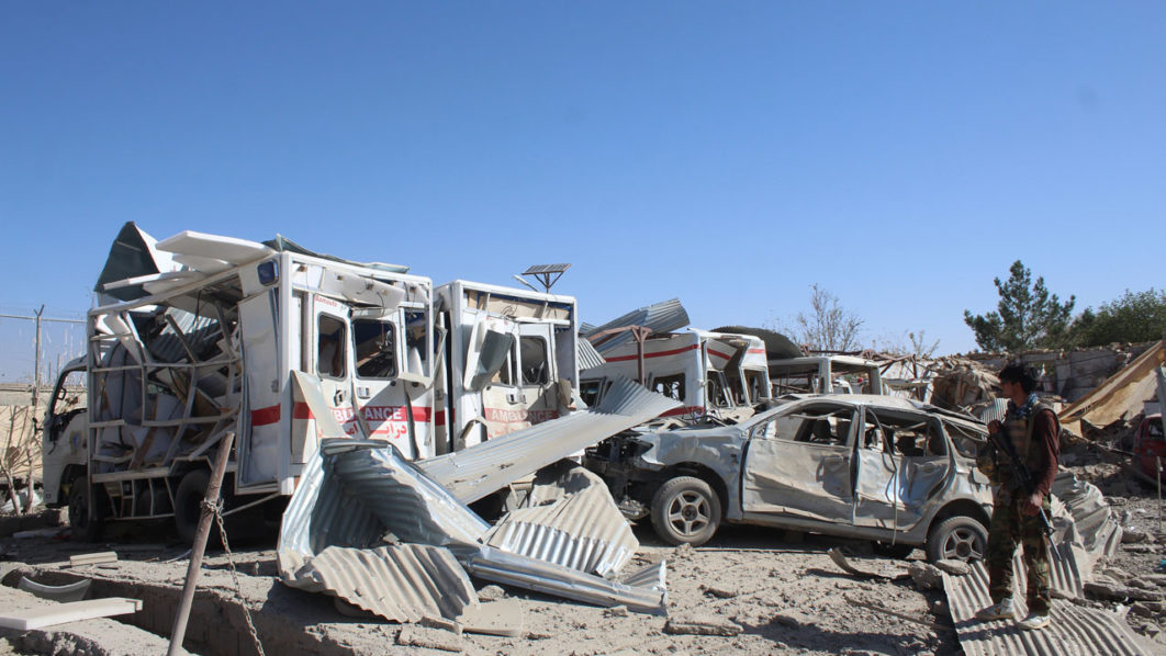 AFGHANISTAN-SECURITY-ATTACK