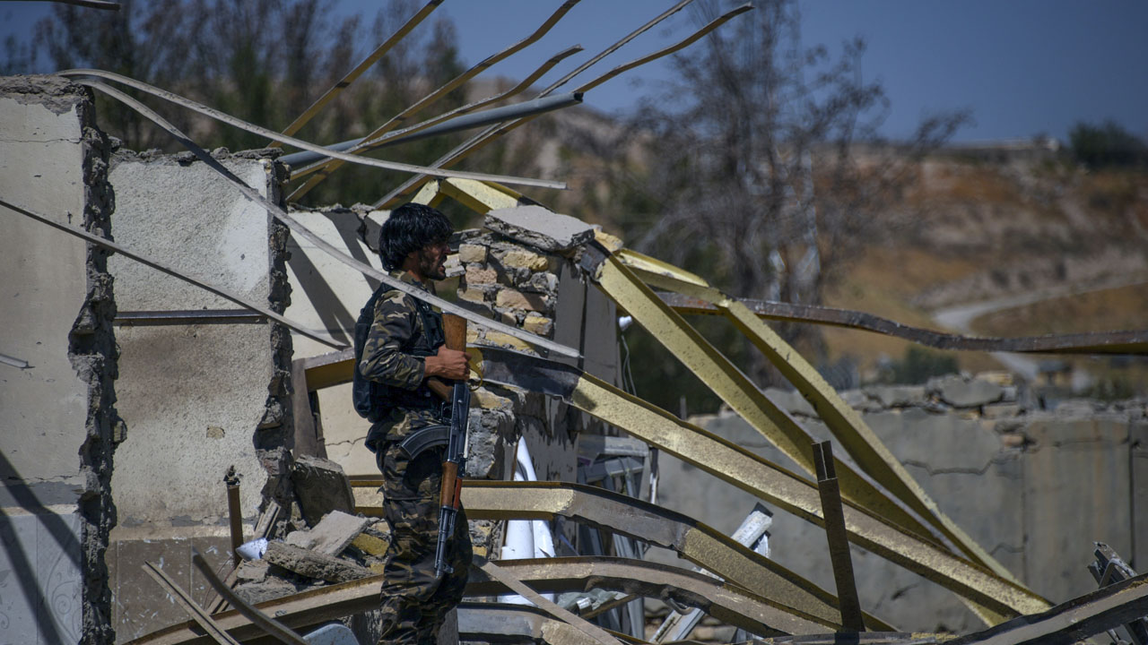 AFGHANISTAN-SECURITY-ATTACK
