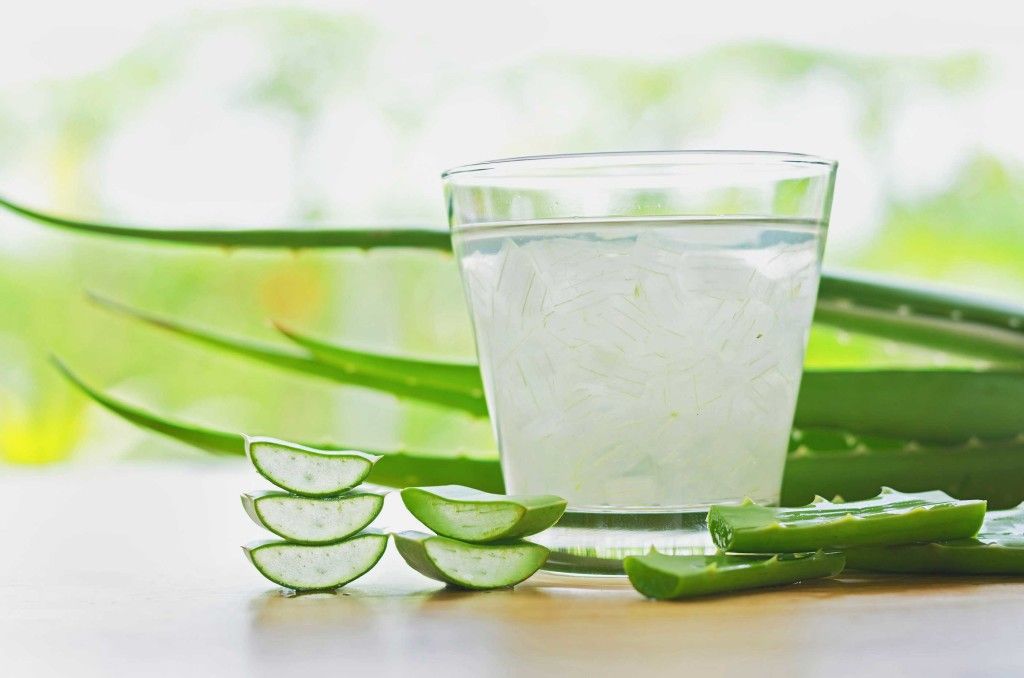 aloe vera saft kosmetik Hbner