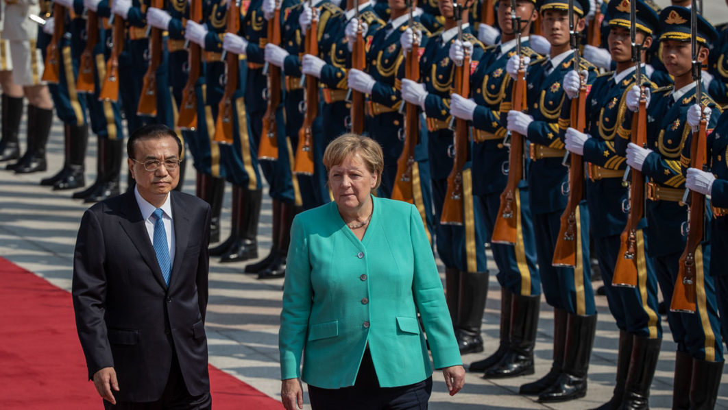 CHINA-GERMANY-DIPLOMACY