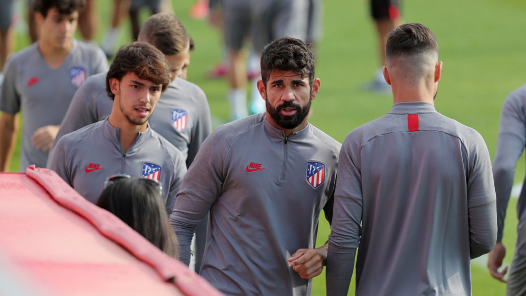 Champions League – Atletico Madrid Training