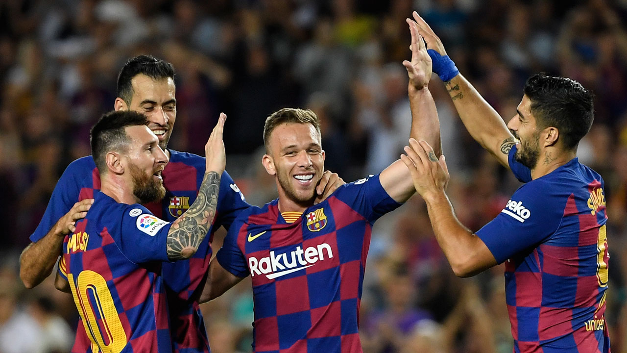 FBL-ESP-LIGA-BARCELONA-VILLAREAL