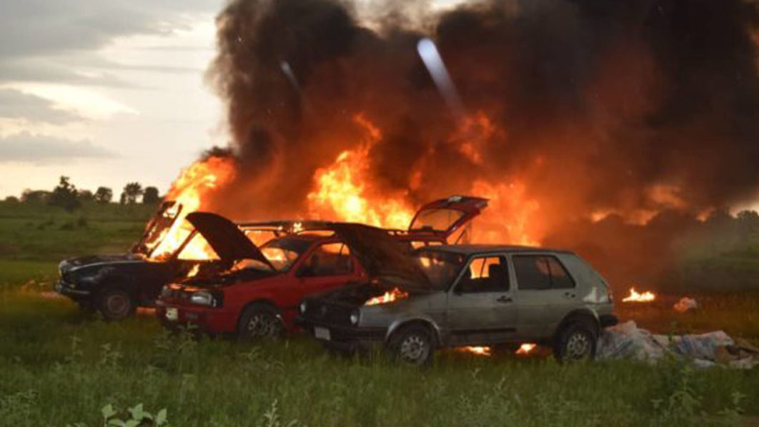 Boko Haram supplier vehicle