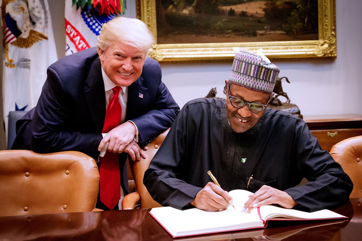 Buhari Trump