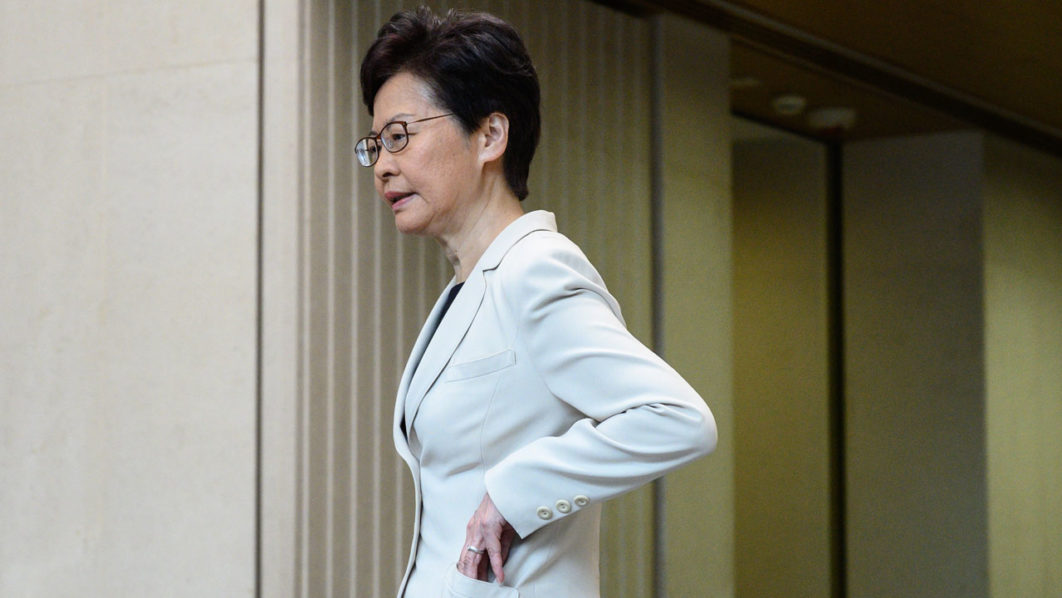 HONG KONG-CHINA-POLITICS-UNREST
