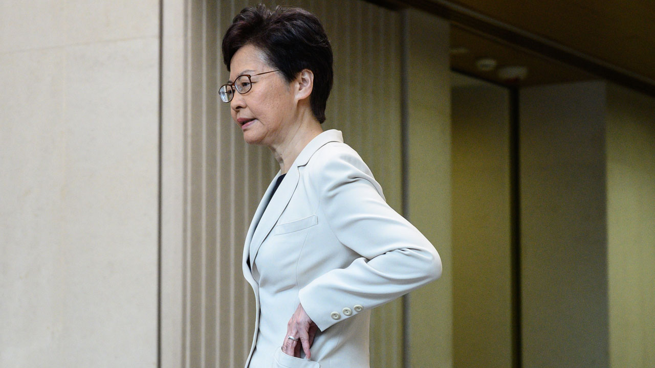HONG KONG-CHINA-POLITICS-UNREST