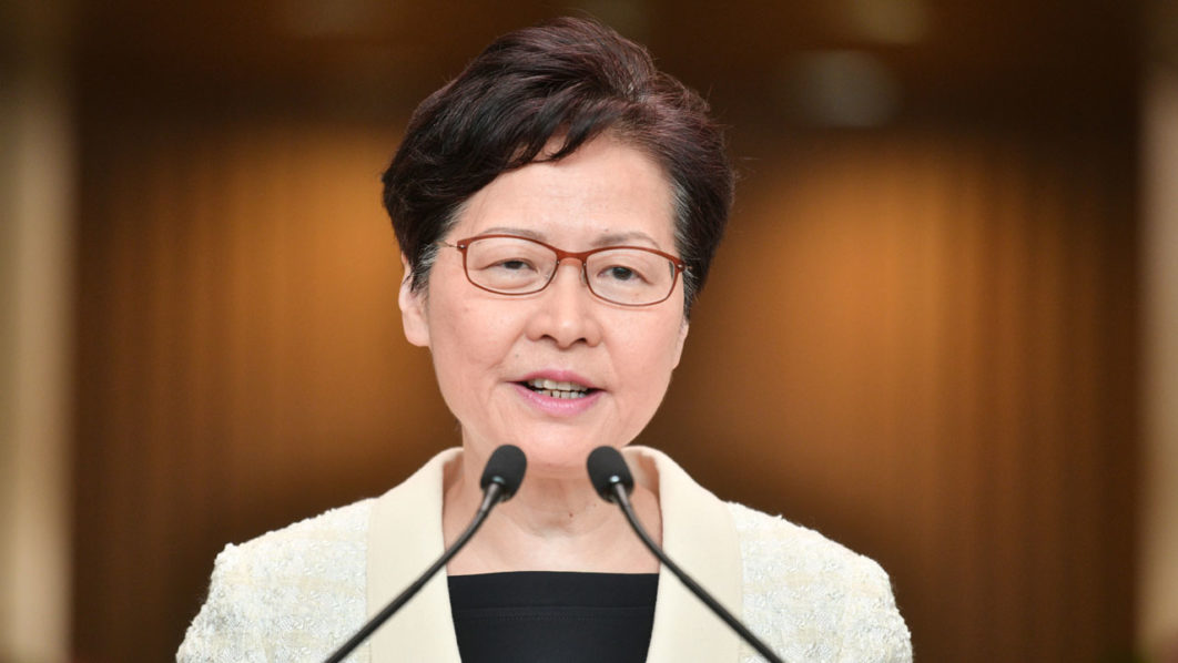 HONG KONG-CHINA-POLITICS-CRIME-UNREST