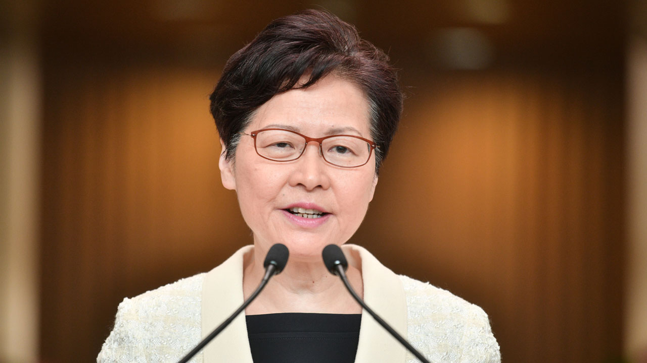 HONG KONG-CHINA-POLITICS-CRIME-UNREST