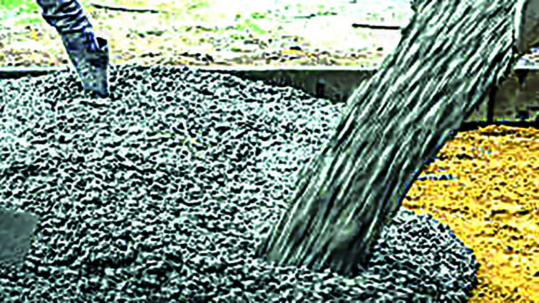 Concrete-mix
