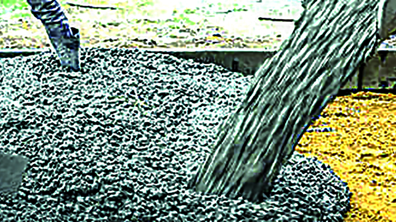 Concrete-mix