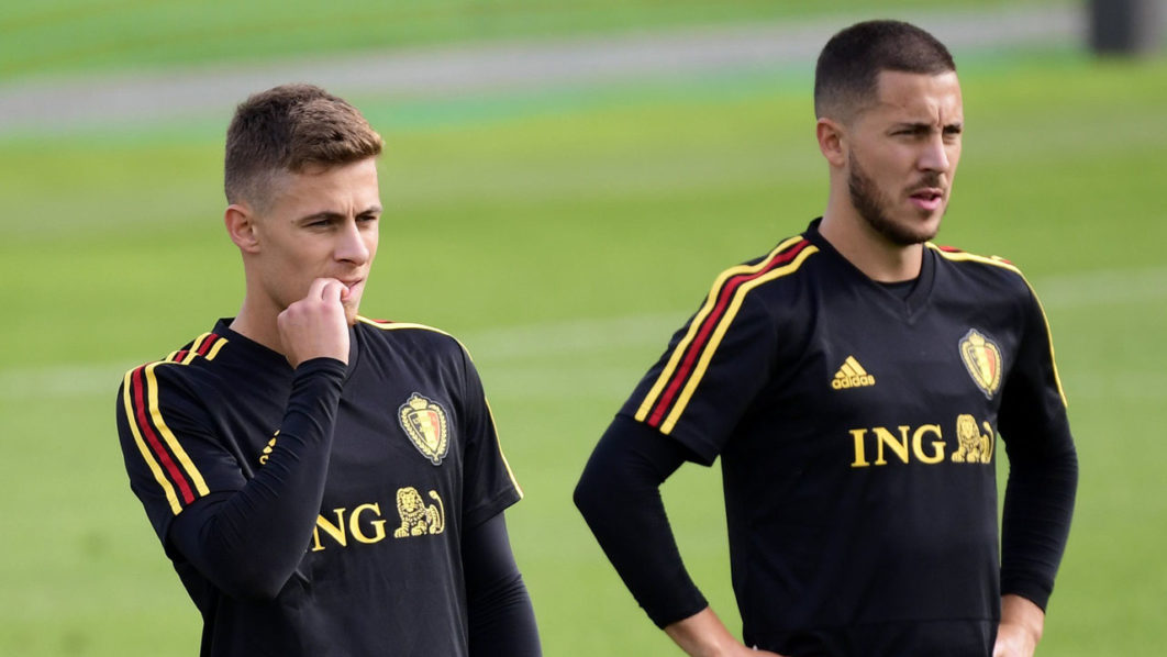 FOOTBALL : Belgique – Entrainement Coupe du monde – Moscou – 14/06/2018