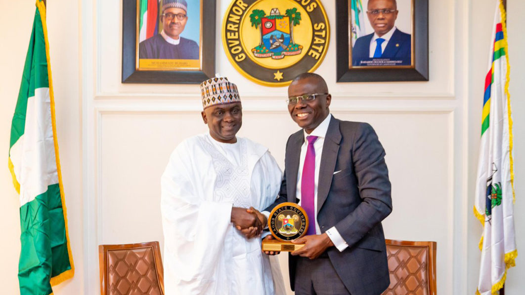 Governor Sanwo-olu