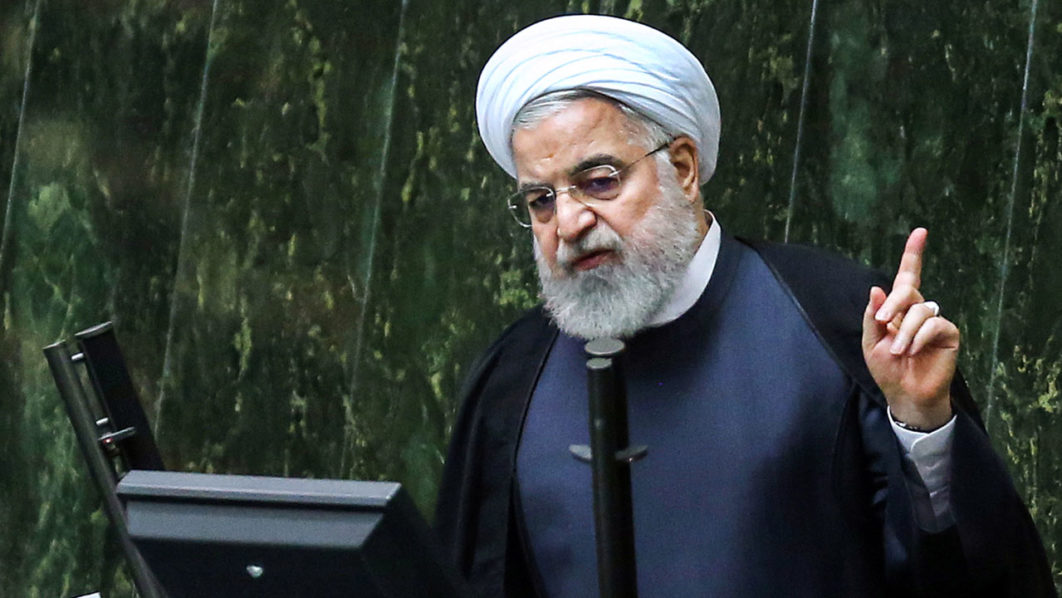 IRAN-POLITICS-PARLIAMENT