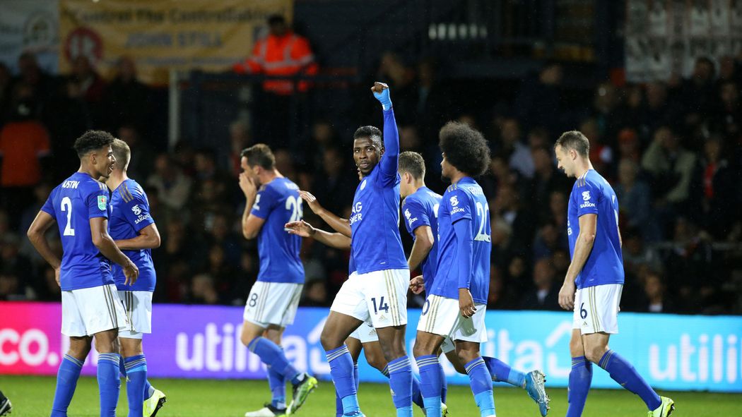 Iheanacho by Leicester City FC