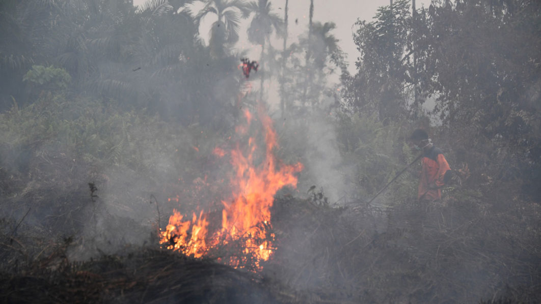 INDONESIA-MALAYSIA-ENVIRONMENT-POLLUTION