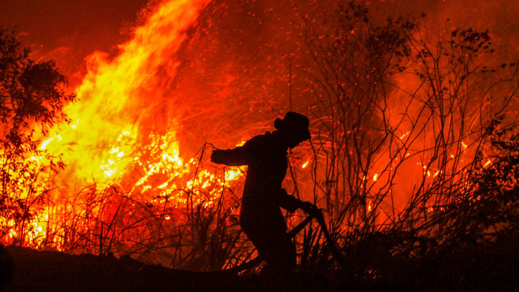 INDONESIA-MALAYSIA-ENVIRONMENT-POLLUTION