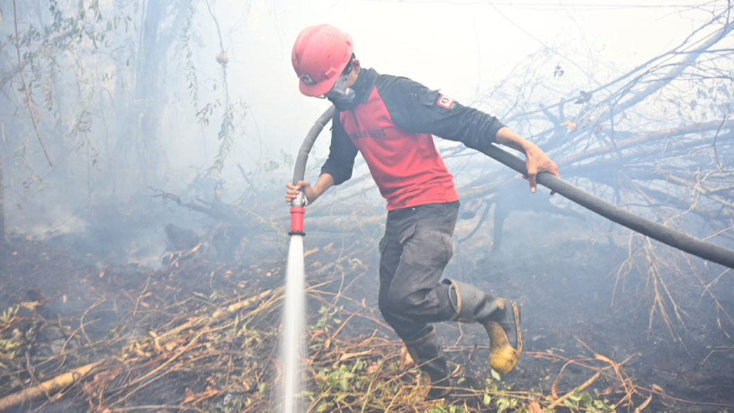 INDONESIA-MALAYSIA-ENVIRONMENT-POLLUTION-FORESTS-FIRE