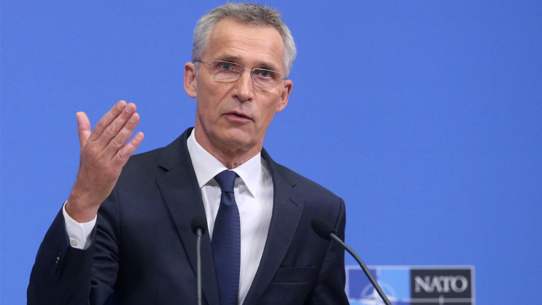 FILE PHOTO: NATO Defence Ministers meeting in Brussels
