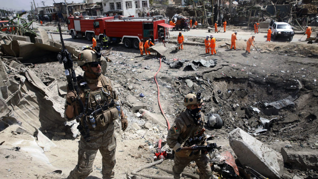 AFGHANISTAN-CONFLICT-ATTACK-TALIBAN