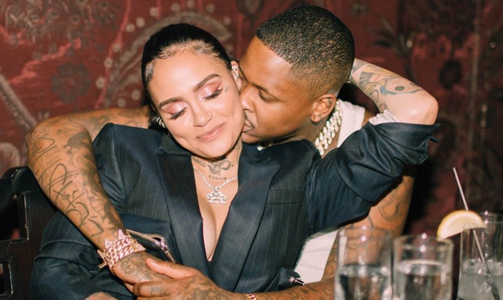 Kehlani and YG, Photo. Instagram
