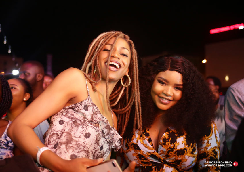 Ladies having at a Johnnie Walker Event _ photo_ Johnnie Walker_ R&B