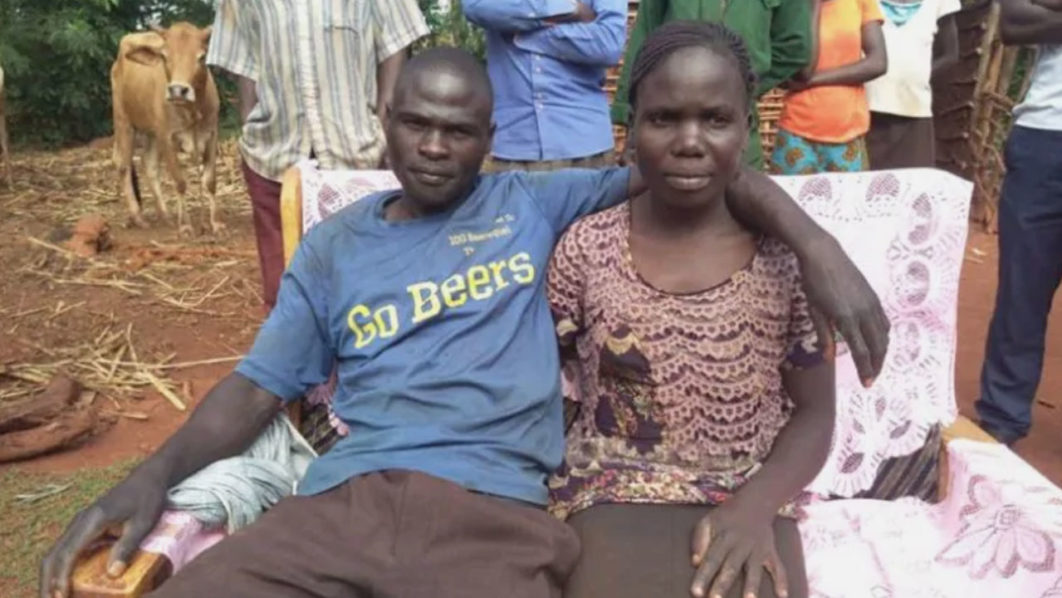 Lilian and Christopher, one of the couples involved in the swap Photo – UGC