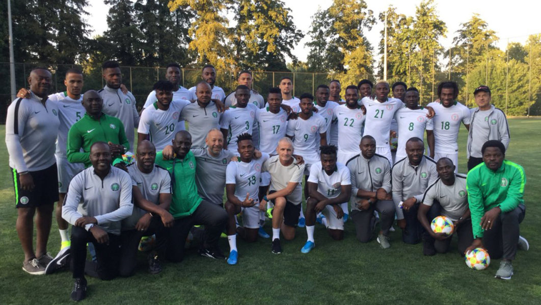 Nigeria football team